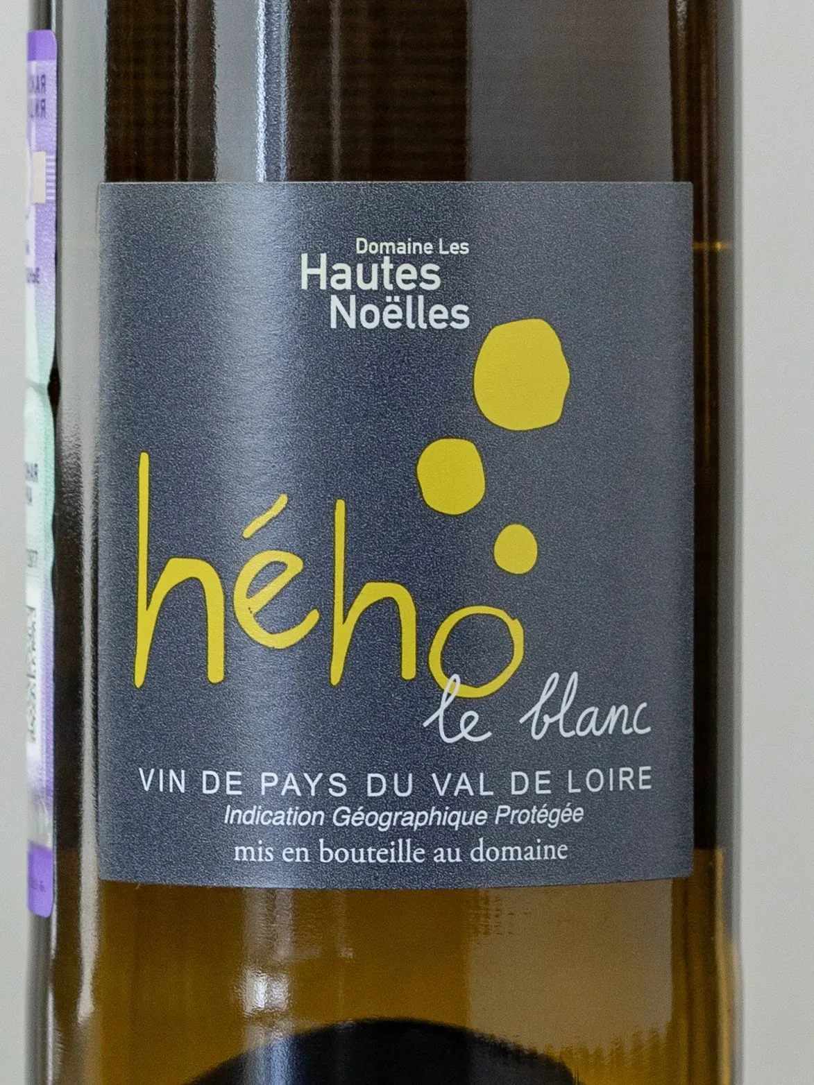Купить вино Val de Loire Heho le Blanc в винном ресторане Остерия цена Вино Val de Loire Heho le Blanc / Валь де Луар Хехо ле Блан